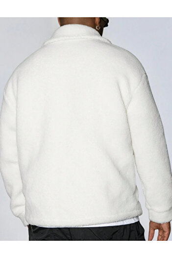 SHEIN MANFINITY jacket, white
