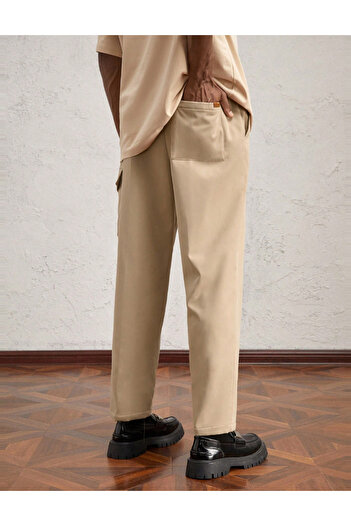 SHEIN MANFINITY pants, beige