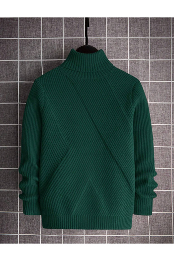SHEIN sweater, green