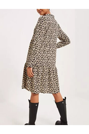 JDY mini dress, mix colors