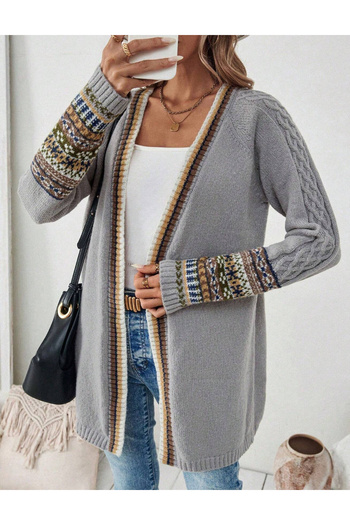 SHEIN cardigan, gray