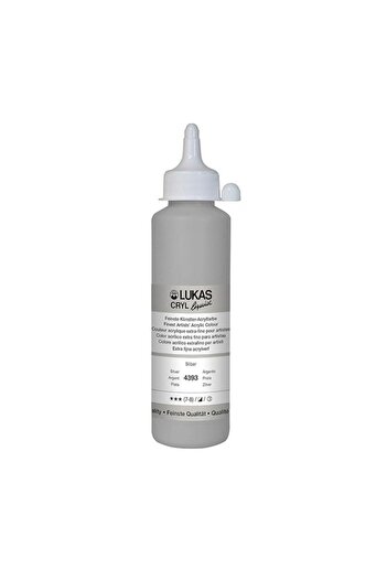 Lukas CRYL LIQUID 250ML SILVER