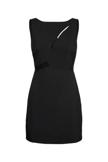 Vero Moda mini dress, black