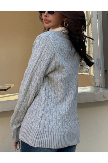 SHEIN cardigan, gray