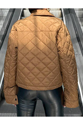 SHEIN jacket, brown