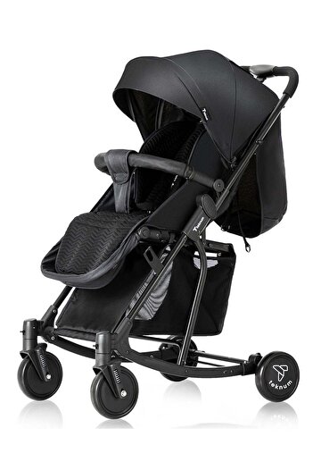 TEKNUM 2-in-1 Glide Stroller - Black