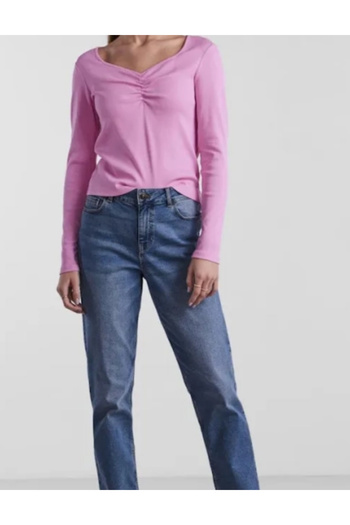 PIECES blouse, pink