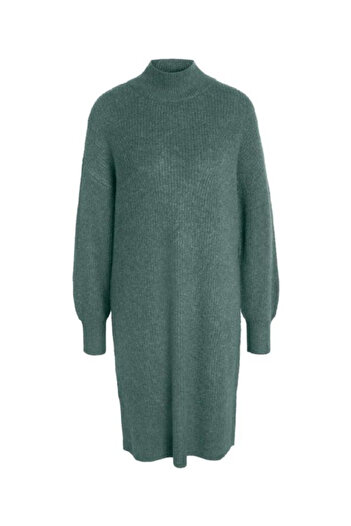 Noisy May knitted dress, green