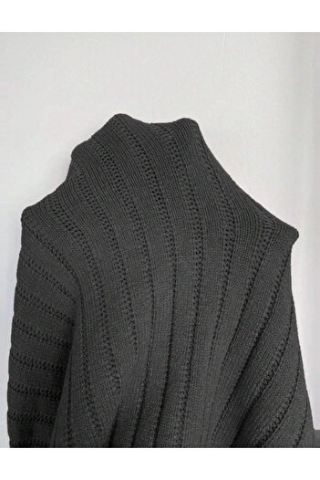 SHEIN blouse, gray