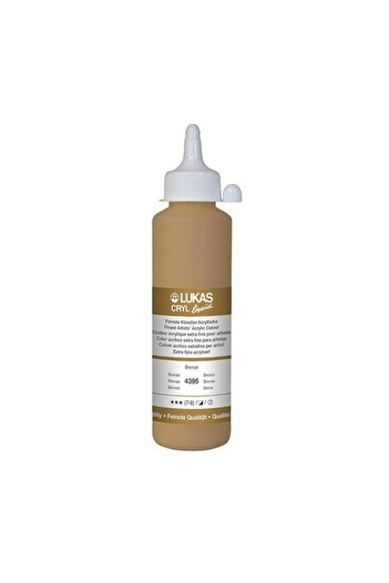 Lukas CRYL LIQUID 250ML BRONZE