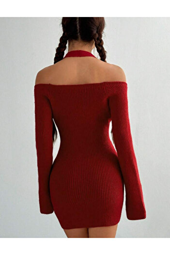 SHEIN mini dress, red