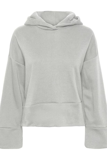 PIECES sweatshirt, grey