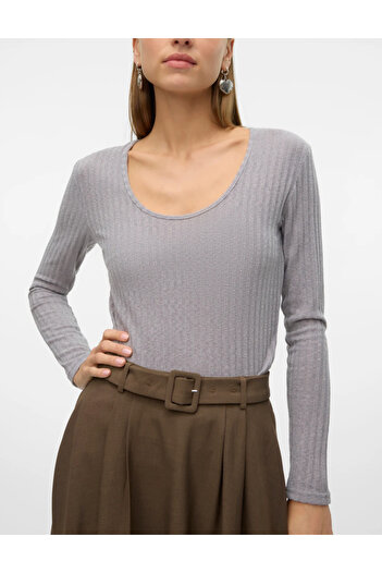 Vero Moda blouse, gray