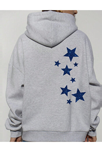 SHEIN sweatshirt, gray