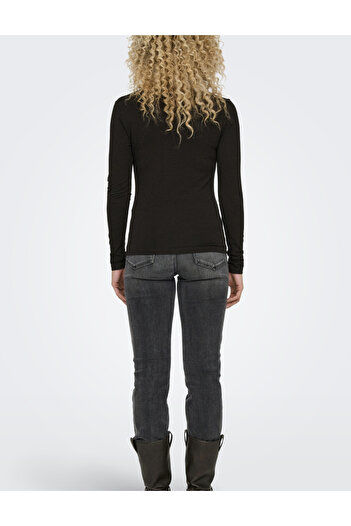 ONLY blouse, dark brown