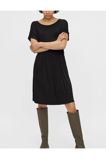 PIECES dress, black
