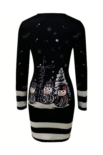SHEIN mini dress, black