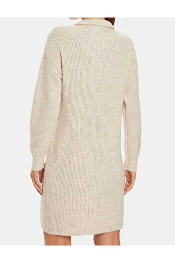 ONLY mini dress, cream