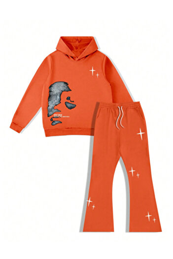 SHEIN MANFINITY by outfit, orange