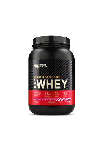 Optimum Nutrition ON 100% Whey Gold Standard White Chocolate and Raspberry Whey Protein 900g