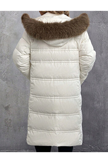 SHEIN Curve+ jacket, cream