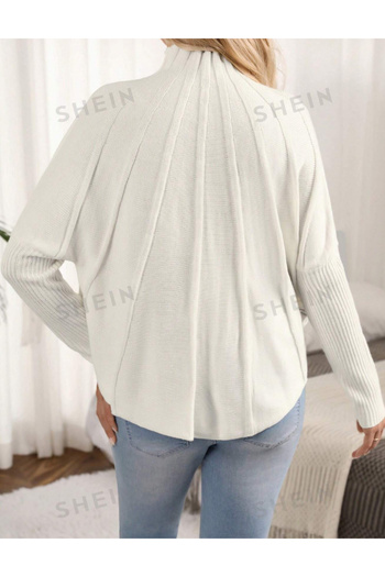 SHEIN sweater, white