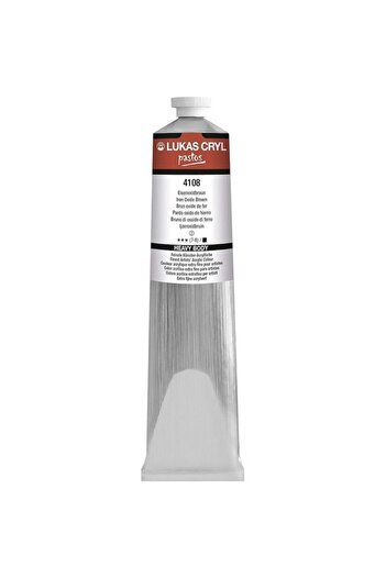 Lukas CRYL PASTOS 200ML IRON OXIDE BROWN