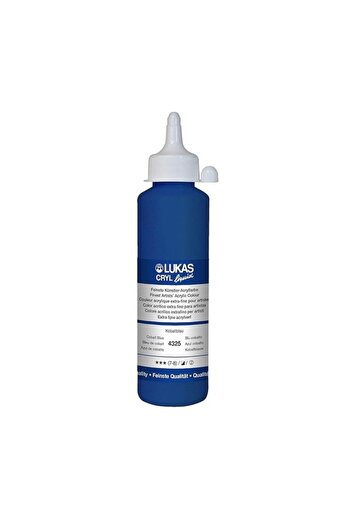 Lukas CRYL LIQUID 250ML COBALT BLUE