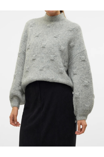 Vero Moda sweater, gray