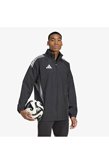 adidas Tiro 25 Competition All Weather Men's Black Football Jacket