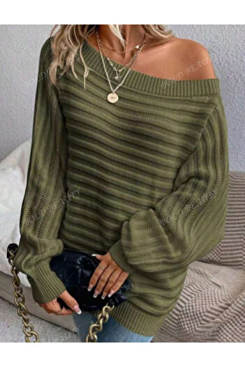SHEIN sweater, khaki