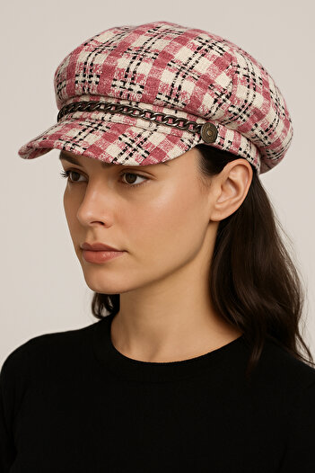 Ritagarcia Women's Chain Stamp Painter Hat
