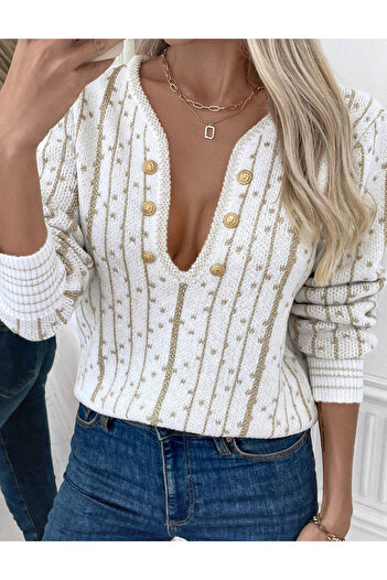 SHEIN sweater, mix colors