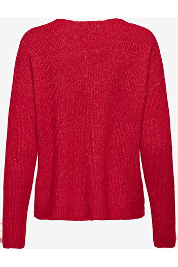 ONLY sweater, red