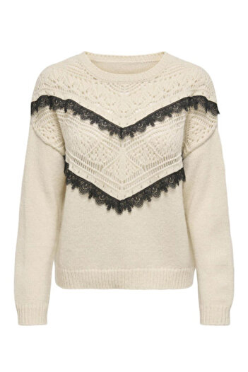 ONLY sweater, cream
