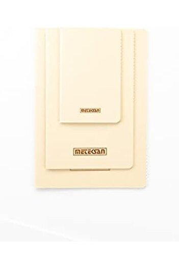 STOREMAX Snshop Notes 17X24 cm Thread Stitched Notebook with Cardboard Cover, 32 Sheets, Plain, Beige 467437