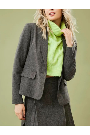 ONLY sweater, green