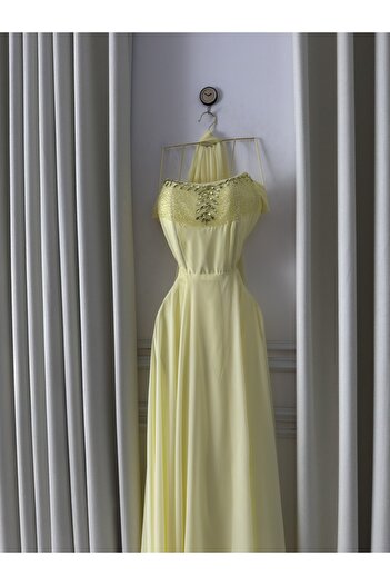 ABRARYZ Soft and elegant evening dress