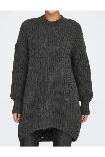 ONLY long sweater, gray