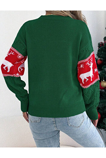 SHEIN sweater, mix colors
