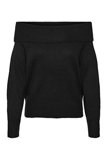 Vero Moda sweater, black