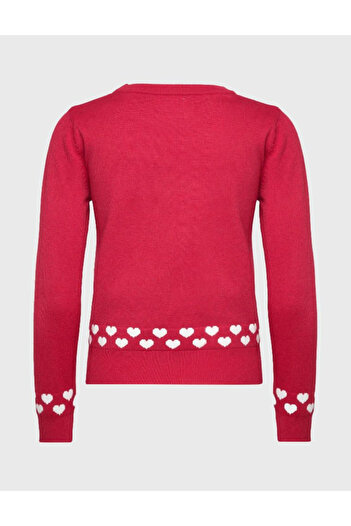 ONLY sweater, red