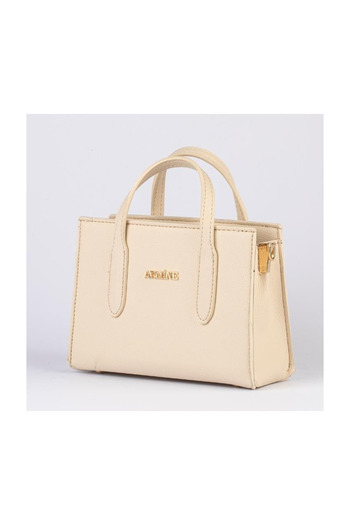 Armine Shoulder Bag with Strap 363 Cream