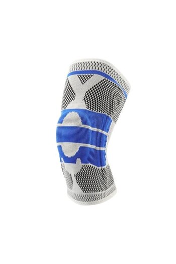GermaNova Professional Knee Brace YYY, GermaNova™ Sport Professional®, Gray/Blue