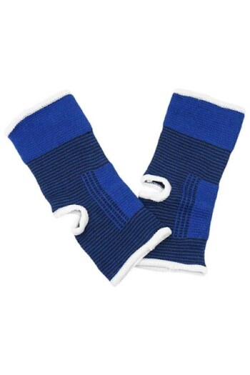 GermaNova Set 2 Ankle Guards Blue, GermaNova, Unisize, Adjustable
