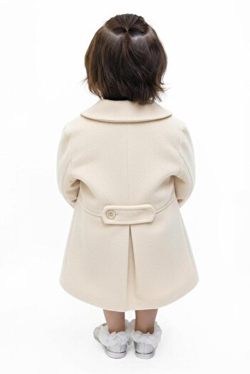 XO Kids Girl's Coat 1-5 Years 1055 Ecru