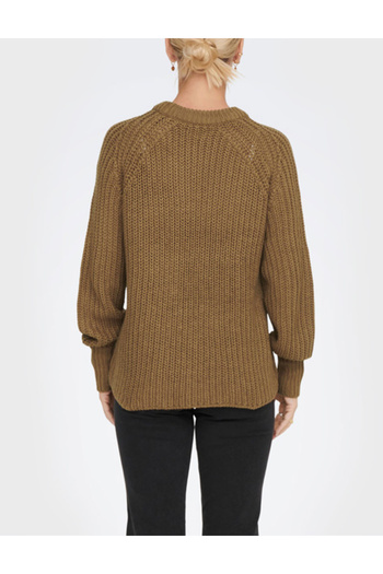ONLY sweater, brown