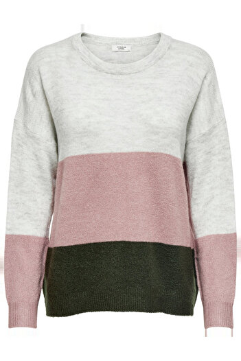 JDY sweater, mix colors