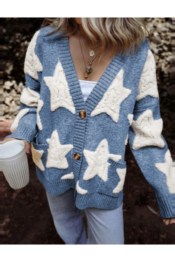 SHEIN cardigan, mix colors