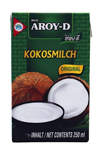 Aroy D Coconut Milk, 250ml